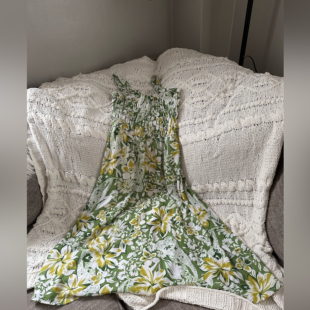 Mi Ami Floral Summer Dress